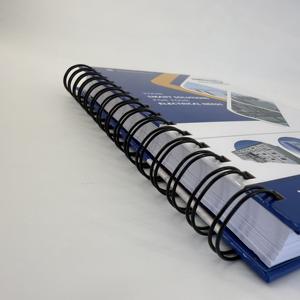 Venta directa de fábrica cuadernos personalizados de tapa dura cuaderno encuadernado en espiral - Product Image 3