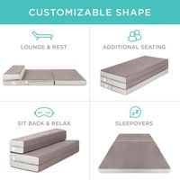 Colchón plegable moderno, colchón personalizado, sofá cama cómodo para acampar y viajar