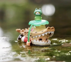 Wasteland Paradise Series PVC Movie & TV Theme Blind Box Artesanía de moda Adorno de escritorio Muñeca Linda Regalo 12 + Unisex - Product Image 4