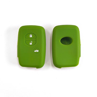 Jeu de clés compatibles pour Toyota Middle East Version Land Cruiser 5700 Prado 3-Key Overbearing Car Key Cover