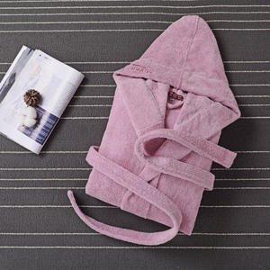 कस्टम बाथरोब Cotton.100 % कपास फैक्टरी थोक बाथरोब होटल बाथरोब - Product Image 4