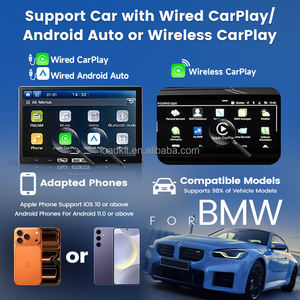 <span class=keywords><strong>Carlinkit</strong></span> SM6350 AI Box 5G Inalámbrico Carplay Smart 8G 128GB Tv Box Android 15 Adaptador Carplay Dongle para <span class=keywords><strong>BMW</strong></span> - Product Image 2