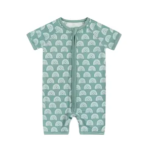 Children Clothes Low Moq Kids Clothing Sets Long Sleeve Girls Sleepwears 100% Bamboo Pyjamas Custom Loungewear Kids Pajamas