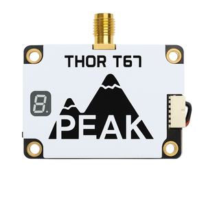 THOR T67 Transmetteur vidéo FPV longue portée 5.8GHz Série PEAK VTX haute puissance - Product Image 1