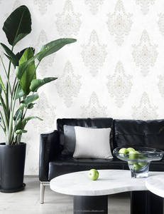 วอลล์เปเปอร์ยุโรปเงาวอลล์เปเปอร์ 1.06m วอลล์เปเปอร์ขนาดใหญ่/เคลือบผนังตกแต่งบ้านสําหรับผนัง - Product Image 3