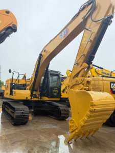 รถขุด CAT 320 GC มือสอง ประสิทธิภาพสูง ระบบไฮดรอลิกเสถียร บำรุงรักษาอย่างดี เหมาะสำหรับงานขุดเหมืองและรื้อถอน - Product Image 2