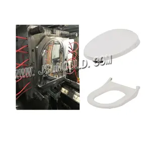 Injection Plastic Toilet Lid toilet seat cover mold