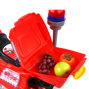 Moto électrique <span class=keywords><strong>de</strong></span> <span class=keywords><strong>police</strong></span> haut <span class=keywords><strong>de</strong></span> gamme rouge pour enfants, prix <span class=keywords><strong>de</strong></span> gros - Product Image 6