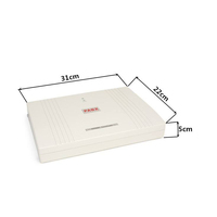 Sistem Telepon PBX/PABX Mini OEM 4-16 Port Ekstensi AC 220V Mesin Telepon Rumah Kantor Hotel Fungsi Interkom