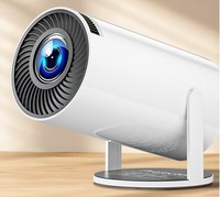 Projecteur intelligent Android 1080P natif, mini WiFi 5G portable, 1+8 Go, prend en charge la vidéo 4K, pour cinéma maison, bureau, vente en gros
