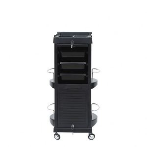 <span class=keywords><strong>Chariot</strong></span> de salon <span class=keywords><strong>chariot</strong></span> de verrouillage <span class=keywords><strong>chariot</strong></span> roulant <span class=keywords><strong>chariot</strong></span> meubles roues roulantes <span class=keywords><strong>coiffure</strong></span> barbier utilisé <span class=keywords><strong>chariot</strong></span> <span class=keywords><strong>chariot</strong></span> de rangement noir - Product Image 4