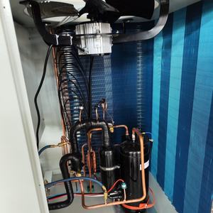 Módulo refrigerado por aire Sistema de enfriador de agua industrial Fuente de aire de agua enfriada Bomba de calor de agua enfriador de aire Coooing 50HP - Product Image 6