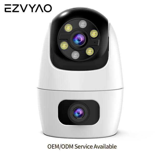 4G SIM Card Wireless Security Camera 5MP CMOS PTZ Outdoor Waterproof IP66 Two-Way Audio Motion Detection Cam720/V380 Pro App