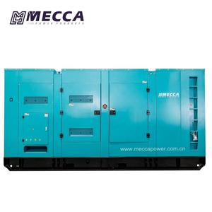 Generador Eléctrico Cummins/Perkins de 500KVA, Generador Diésel de 400kw, Tipo Silencioso/Abierto para Alquiler/Edificación/Construcción - Product Image 1