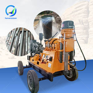 Foreuse portable OCEAN pour échantillons de roche dure, machine de forage de puits d'eau à vendre - Product Image 1