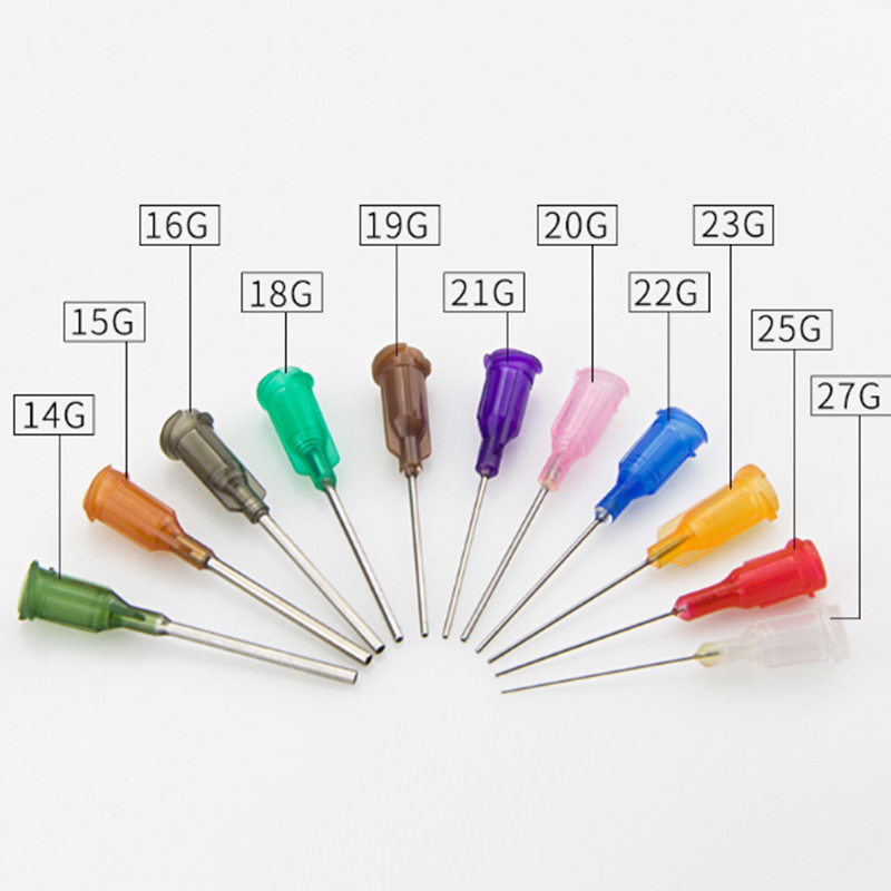 Новый стоматологический шприц, медицинская ирригационная игла