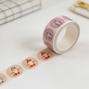 Pegatinas para Niños con Diseño de Plátanos, Melocotones y Fresas, Pegatinas Redondas de Frutas, Etiquetas Autoadhesivas Impresas en Rollo - Product Image 3