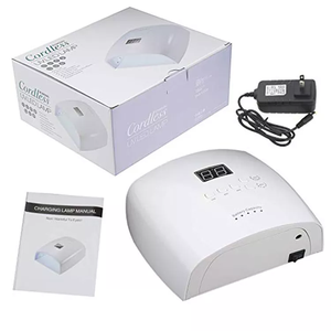 <span class=keywords><strong>Lampe</strong></span> à <span class=keywords><strong>Ongles</strong></span> Professionnelle UV LED Double Lumière 66W Séchage Rapide <span class=keywords><strong>pour</strong></span> <span class=keywords><strong>Vernis</strong></span> Gel, <span class=keywords><strong>Lampe</strong></span> à <span class=keywords><strong>Ongles</strong></span> Portable et Rechargeable - Product Image 6