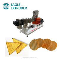 Jinan — machine de traitement des puces tortilla, triangle frit automatique, ligne de forme triangulaire, appareil à pâte