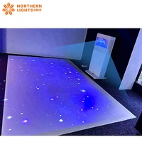 Projecteur de sol interactif mobile pour enfants, terrain de jeu interactif, projection pour parc de jeux pour enfants