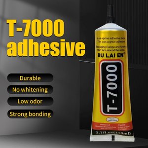 T7000 110ml Tự Làm Xây Dựng Nhựa Dính Liên Kết Điện Màu Đen Màn Hình Sửa Chữa Siêu Keo Điện Thoại Độc Lập <span class=keywords><strong>Epoxy</strong></span> Silicone - Product Image 4