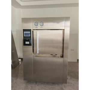 Sterilizzatore a vapore a pressione sottovuoto quadrato orizzontale con VS-D023 prezzo di fabbrica sterilizzatore per Autoclave medicale 600L