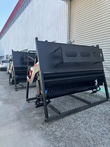 آلة نشر الرقائق الخرسانية الثقيلة |   آلة رصف الأسفلت المتنقلة والقابلة للسحب لصيانة الطرق - Product Image 5