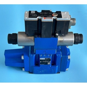 Vanne directionnelle proportionnelle Rexroth 4WRZE10W8-50-7X/6EG24N9EK31/F1D3V Composant de commande hydraulique - Product Image 1