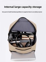 Mochila para Portátil MKW2131 para Viajes, Negocios, para Hombres y Mujeres, Bolsa para Computadora de 15.6 Pulgadas con Puerto de Carga USB, Mochila Resistente para el Trabajo
