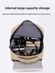 <span class=keywords><strong>Sac</strong></span> <span class=keywords><strong>à</strong></span> <span class=keywords><strong>dos</strong></span> de voyage pour <span class=keywords><strong>ordinateur</strong></span> portable MKW2131 pour hommes et femmes, <span class=keywords><strong>sac</strong></span> d'affaires pour <span class=keywords><strong>ordinateur</strong></span> 15,6 pouces avec port de charge USB, <span class=keywords><strong>sac</strong></span> <span class=keywords><strong>à</strong></span> <span class=keywords><strong>dos</strong></span> durable pour le travail - Product Image 4