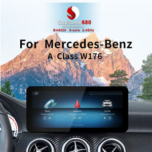 Lecteur multimédia pour <span class=keywords><strong>voiture</strong></span> Mercedes-Benz Classe A W176 NTG4.5/5.0, navigation GPS intégrée, lecteur vidéo multimédia sans fil, accessoires de <span class=keywords><strong>voiture</strong></span> - Product Image 2
