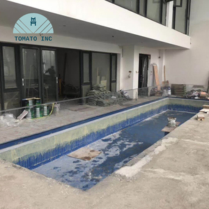 Fábrica de Piscinas Acrílicas TOMATO Ofrece Paneles Acrílicos Personalizados para Formas de Piscina Únicas, Diseño Moderno, Ecológico y Duradero - Product Image 3