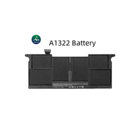Prix réduit A1322 pour MACBOOK Batterie de remplacement Pro 13 A1322 Batterie A1278 2009-2012 Année