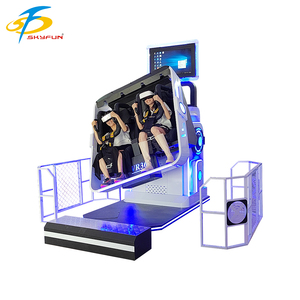 <span class=keywords><strong>9D</strong></span> <span class=keywords><strong>VR</strong></span> 360 độ xoay 2 chỗ <span class=keywords><strong>VR</strong></span> <span class=keywords><strong>Simulator</strong></span> roller coaster thực tế ảo Điện Ảnh giả lập - Product Image 6