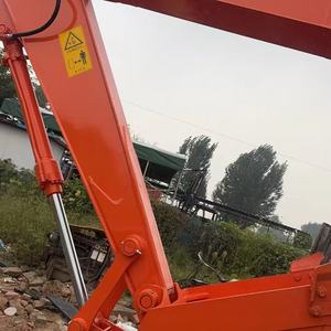 Modèle de lame : Excavatrice hydraulique sur chenilles Hitachi ZX120 de 12 tonnes d'occasion, meilleur prix, faible nombre d'heures, machine EPA/CE - Product Image 6