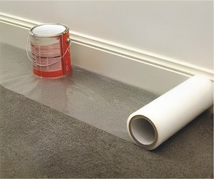 <span class=keywords><strong>Film</strong></span> de protection PE à haute adhérence pour peinture anti-salissure et tapis - Product Image 5