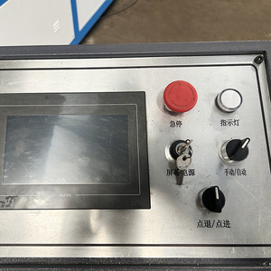 Máquina de fabricación de conductos de bobina de hierro con ángulo de brida redonda Equipo de formación de rollos de cuentas de esquina - Product Image 4