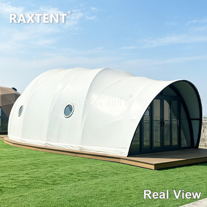 Carpa de Glamping Safari RAXTENT con Forma de Capullo para Hotel o Resort Prefabricado - Product Image 6