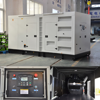 Pour Perkins 400kw 500kva générateur Diesel 3 phases ensemble avec ATS cadre ouvert 480V et 230V tension nominale garantie globale prix bon marché