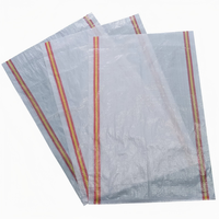 20kg 25kg 30kg 50kg Polypropyleen rijstzakken PP geweven verpakkingszakken voor meel en meststof