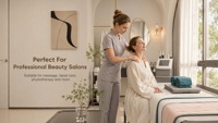 Meubles de salon modernes sur mesure, table de soin spa, table de massage pour clinique de beauté, équipement de salon spa