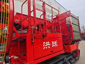 حصادة بطاطس آلية عالية الكفاءة تعمل بالمحرك، إنتاج مباشر من المصنع - Product Image 6