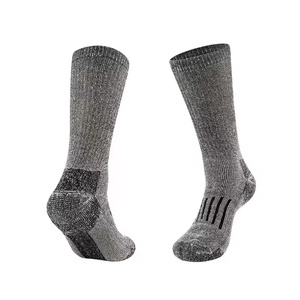 High Quality Wear-resistant Trekking Work Thermal Outdoor Hiking <b>Socks</b> Merino <b>Wool</b> <b>Socks</b> Wholesale - Product Image 3
