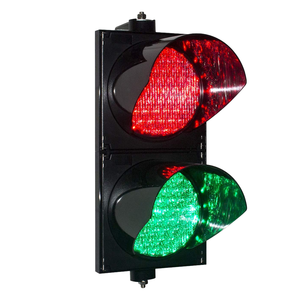 Feux de circulation LED pour passage piétonnier Cosyn rouge et vert de 200 mm 300 mm pour le système routier des Philippines et du Mexique - Product Image 1