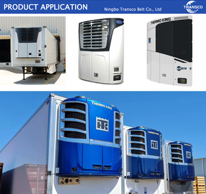 สายพานทำความเย็นประสิทธิภาพสูงสำหรับขับเคลื่อนคอมเพรสเซอร์รถบรรทุกห้องเย็น - Product Image 5
