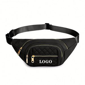 Sac banane de voyage personnalisé pour hommes et femmes, imperméable, motif fruits, bandoulière, ceinture de taille avec poche de secours pour téléphone portable, randonnée et loisirs - Product Image 1
