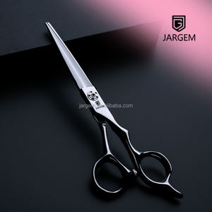 Paling Direkomendasikan oleh Pelanggan Set Gunting Rambut <span class=keywords><strong>6</strong></span>.0 Inch Baja VG10 Bilah Pedang Gigi 3D Tanpa Mencubit Rambut Gunting Barber - Product Image 1