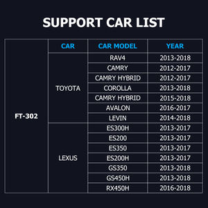 طقم تشغيل المحرك عن بعد بدون مفاتيح سهل التركيب بدون أسلاك ترقية أصلية - Product Image 4
