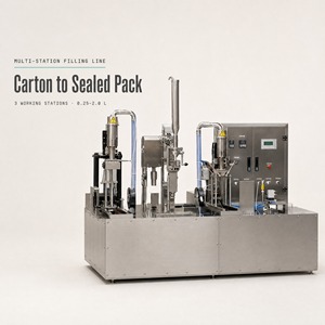Kundenspezifische OEM Industrielle Gable-Top-Karton-Abfüllmaschine Hersteller Verpackungsausrüstung Produktion - Product Image 3