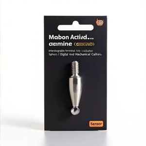 Terminal interchangeable avec sphère calibrée pour calibres numériques et mécaniques - Product Image 2
